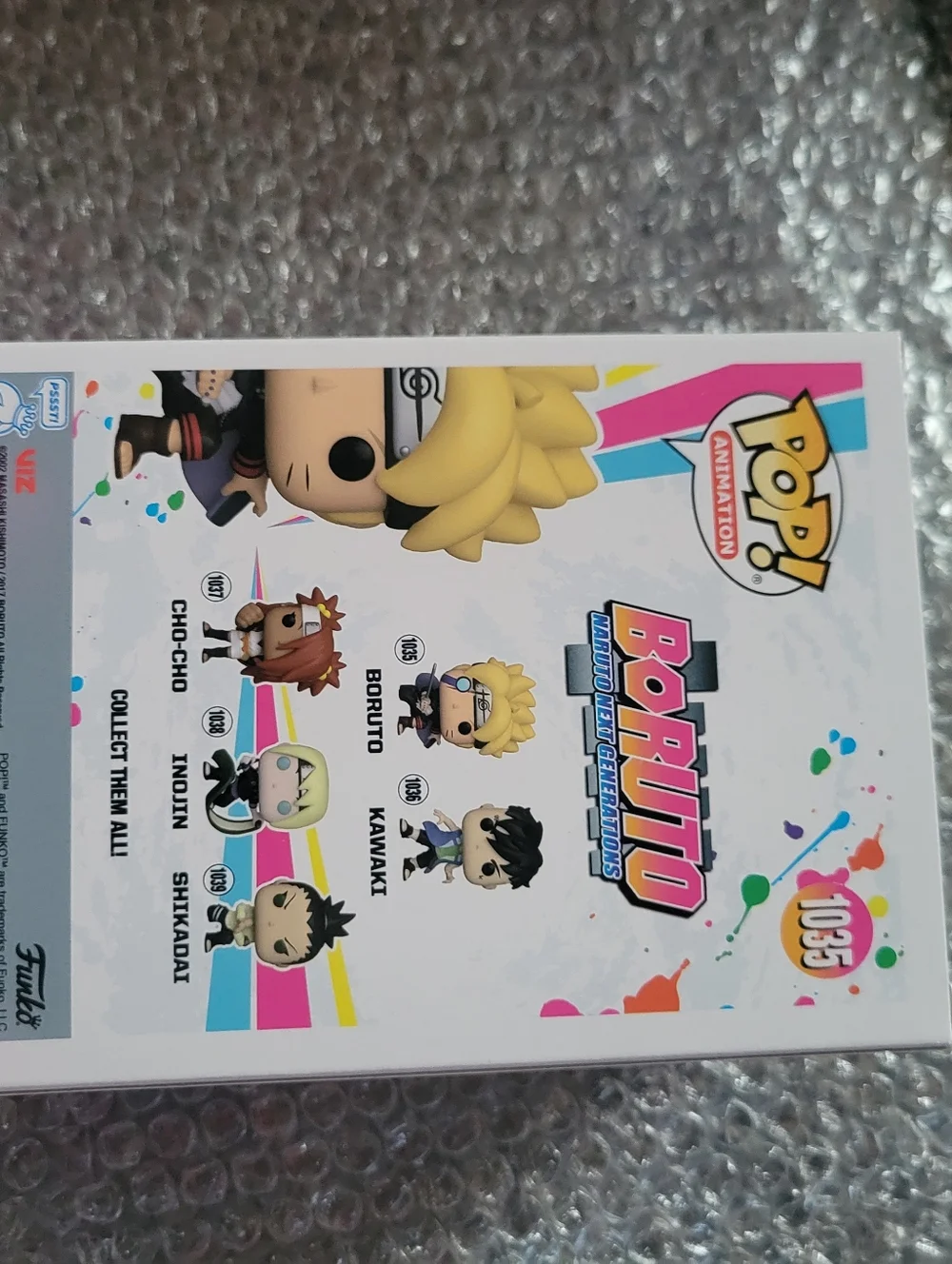 Funko Pop! Animation Boruto #1035 - Yellow Hair Vinyl Figure